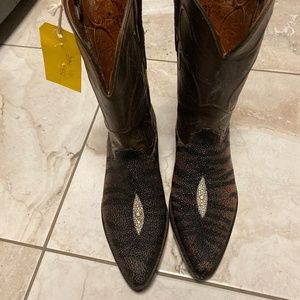 BLACK JACK STINGRAY MENS BOOTS